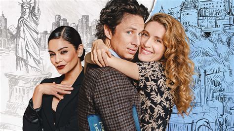 Zach Braff, Vanessa Hudgens & Évelyne Brochu Talk 